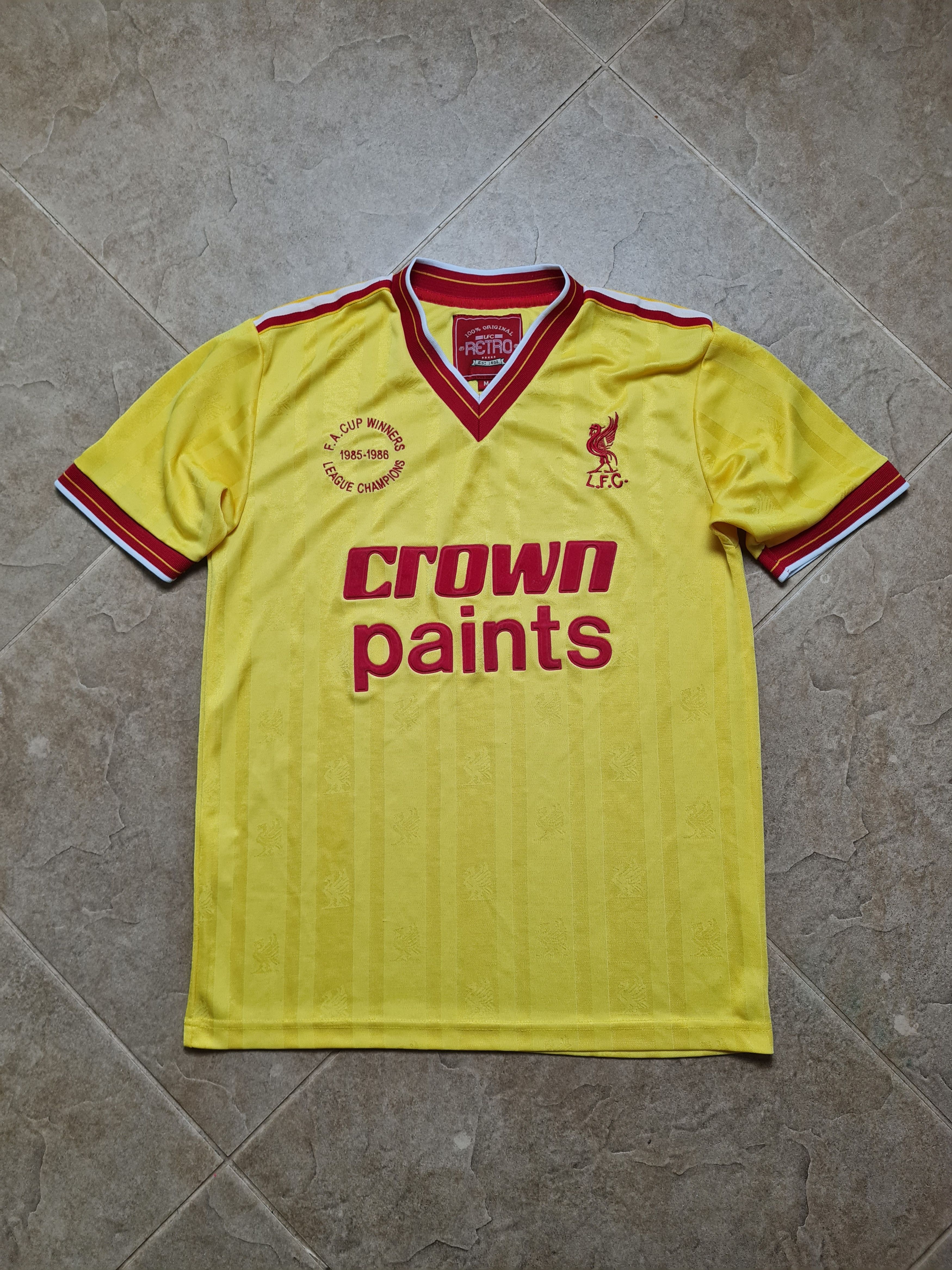 Other Archiv Jersey Liverpool F. A Cup Winner1985/1986 Retro Shirt Size US M / EU 48-50 / 2 - 7 Thumbnail
