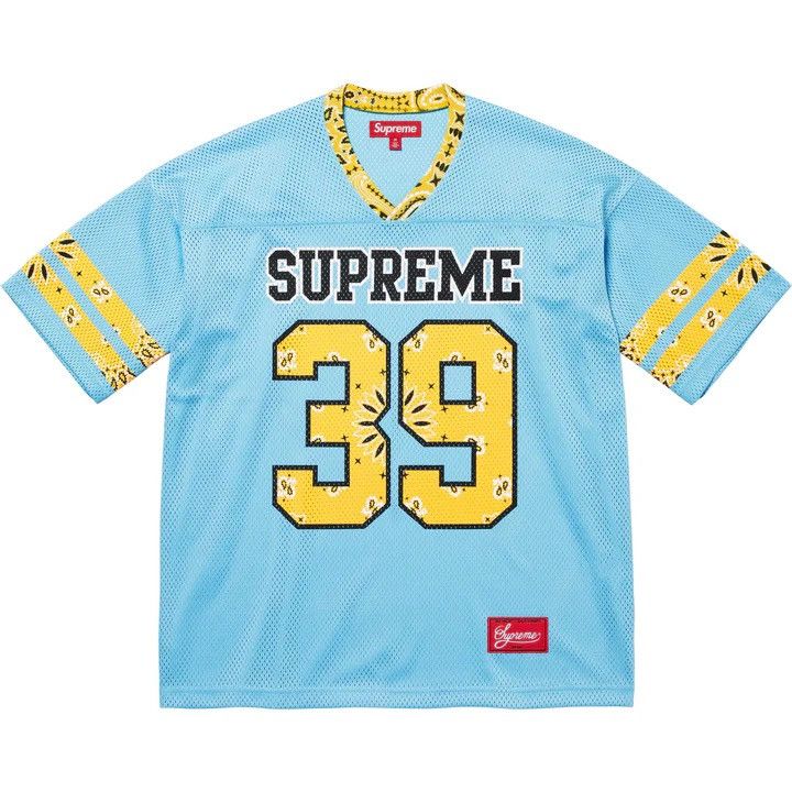 Supreme Supreme Bandana Football Jersey Size US L / EU 52-54 / 3 - 1 Thumbnail