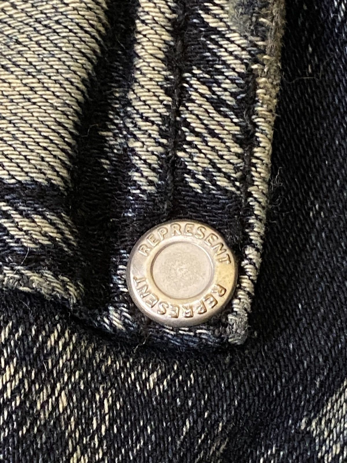 Represent Clo. Represent Acid Washed Slim Fit Amiri Style Jeans Size: M Size US 32 / EU 48 - 5 Thumbnail