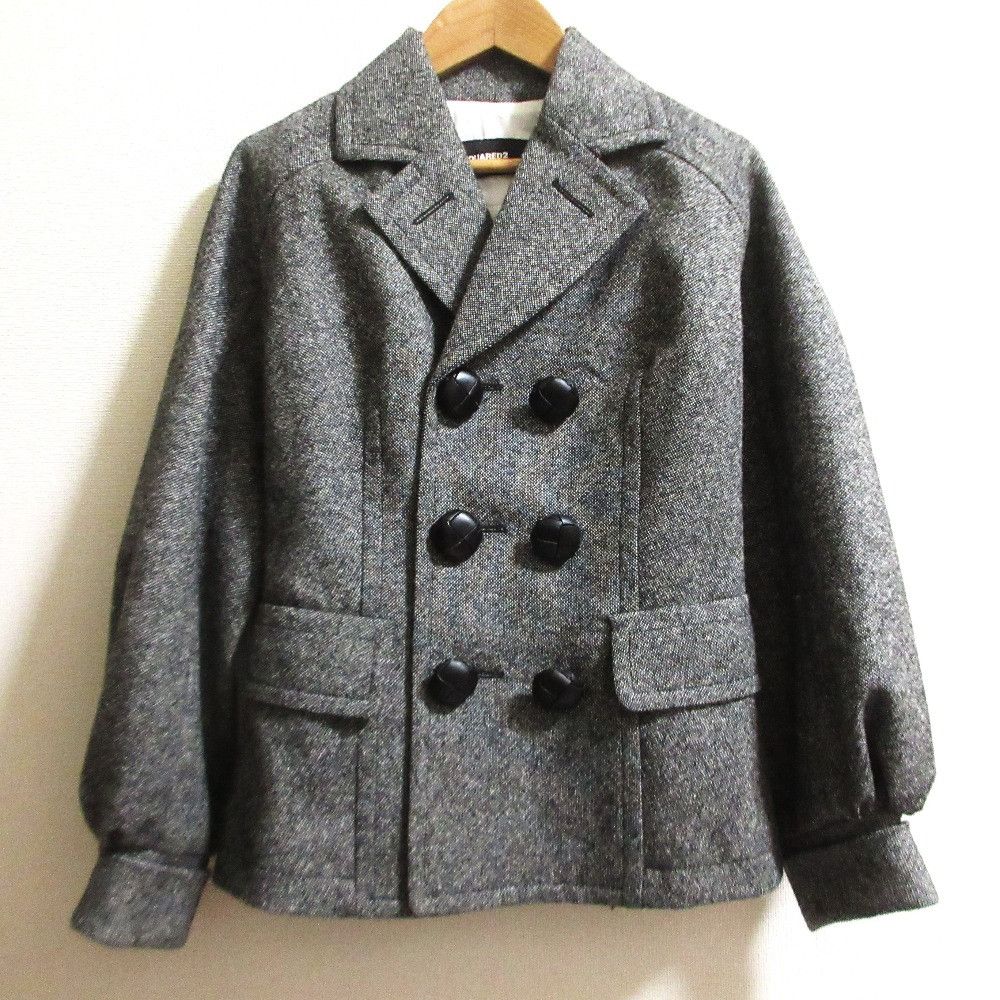 Other Other Dsquared2 Tweed Jacket Others Outerwear DUTY FREE for USA Size ONE SIZE - 1 Thumbnail