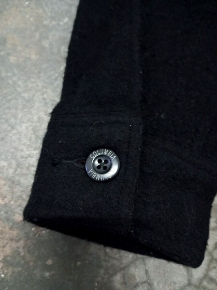 Columbia A06 Columbia Button Up Wool Chore Jacket Size US L / EU 52-54 / 3 - 14 Thumbnail