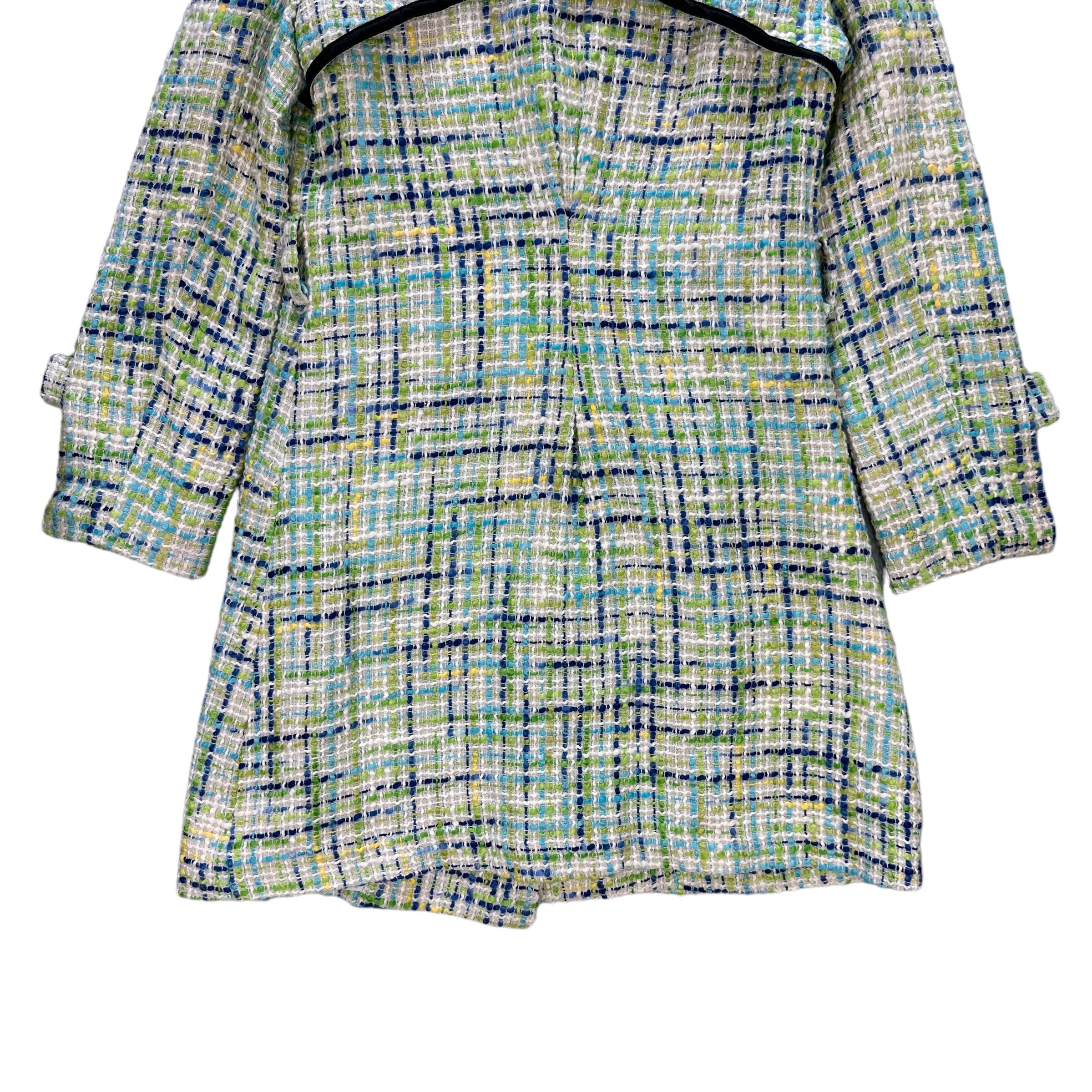 Max Mara MAX MARA DOUBLE BREASTED TWEED COAT #8580-015 Size XS / US 0-2 / IT 36-38 - 13 Thumbnail