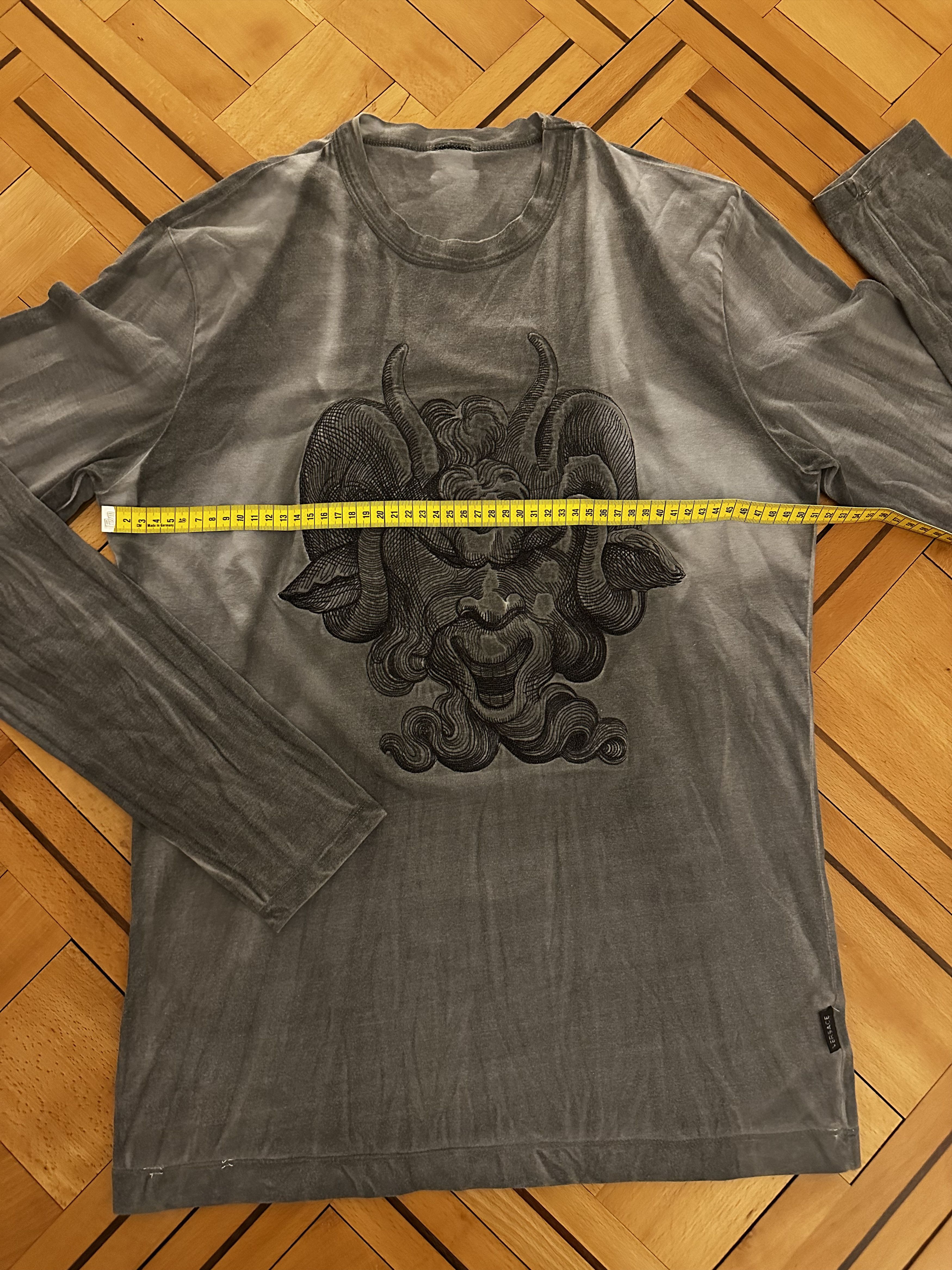 Versace Jeans Couture Versace Jeans Couture Demon Long Sleeve Size US M / EU 48-50 / 2 - 5 Thumbnail
