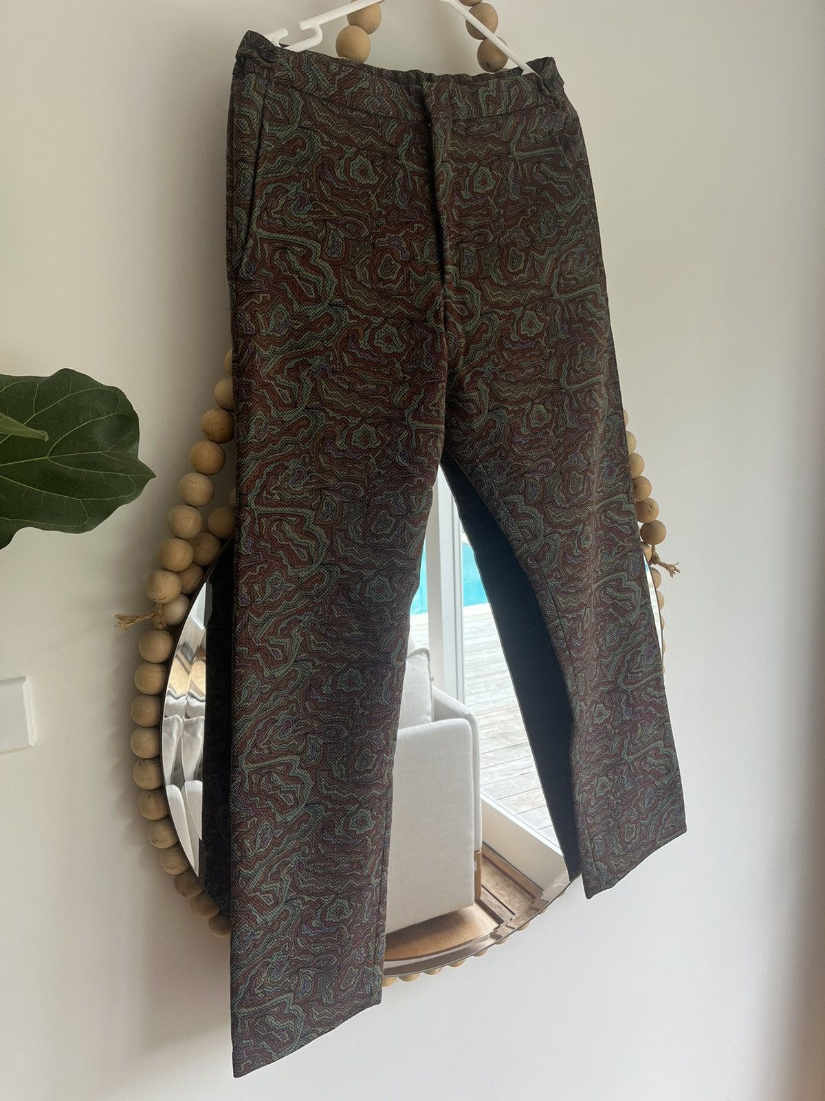 Comme des Garcons Homme Plus Comme des Garcons Homme Plus fall 2001 Psychedelic Pants Size US 29 - 3 Thumbnail