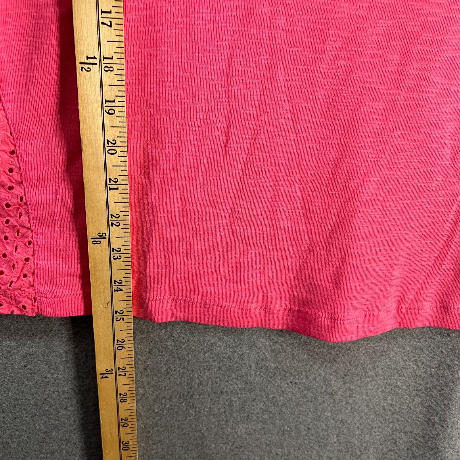 Isaac Mizrahi Isaac Mizrahi Live! Slub Jersey Top wit Size XS / US 0-2 / IT 36-38 - 4 Thumbnail