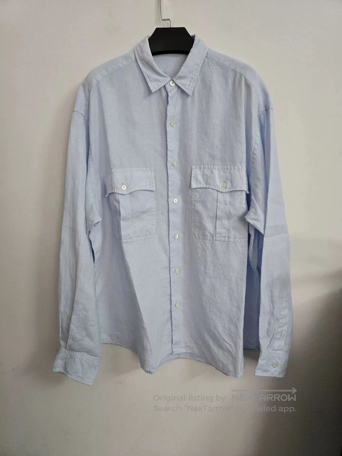 Porter Classic Porter Classic x Journal Limited Linen Shirt. Size US M / EU 48-50 / 2 - 1 Thumbnail