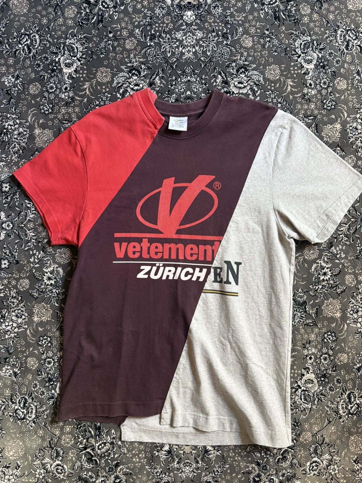 Vetements SS18 Zurich Reconstructed Shirt
