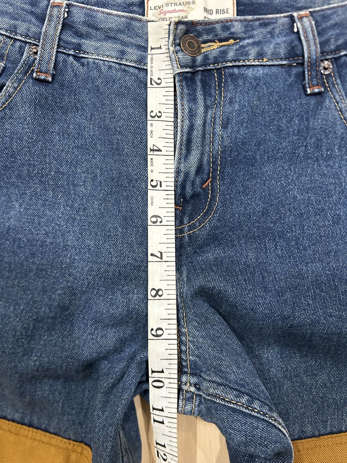 Levi's Vintage Levis Signature Field Gear Double Knee Jeans Size US 32 / EU 48 - 11 Thumbnail
