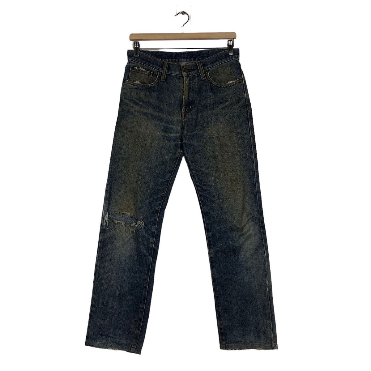 🔥VINTAGE DENIM JEANS WRANGLER UNION MADE