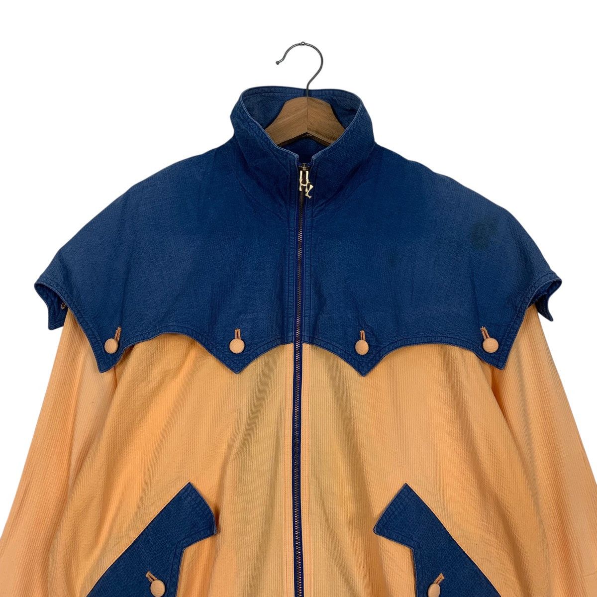 Japanese Brand Henri Luccnapuis Jacket Size US M / EU 48-50 / 2 - 2 Thumbnail