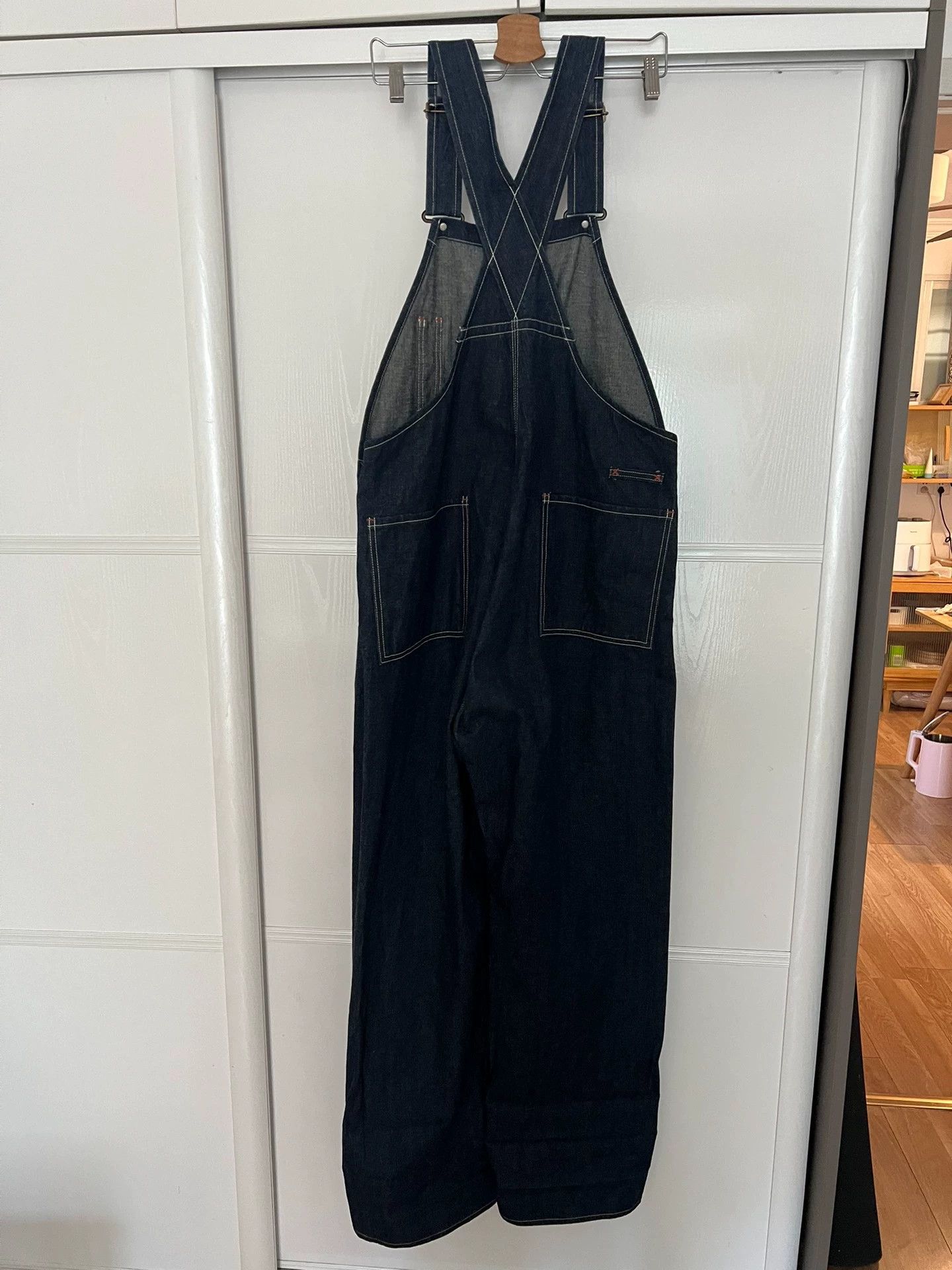 Wtaps at last & co lot 650 heavyweight denim work overalls 34 Size US 34 / EU 50 - 2 Thumbnail