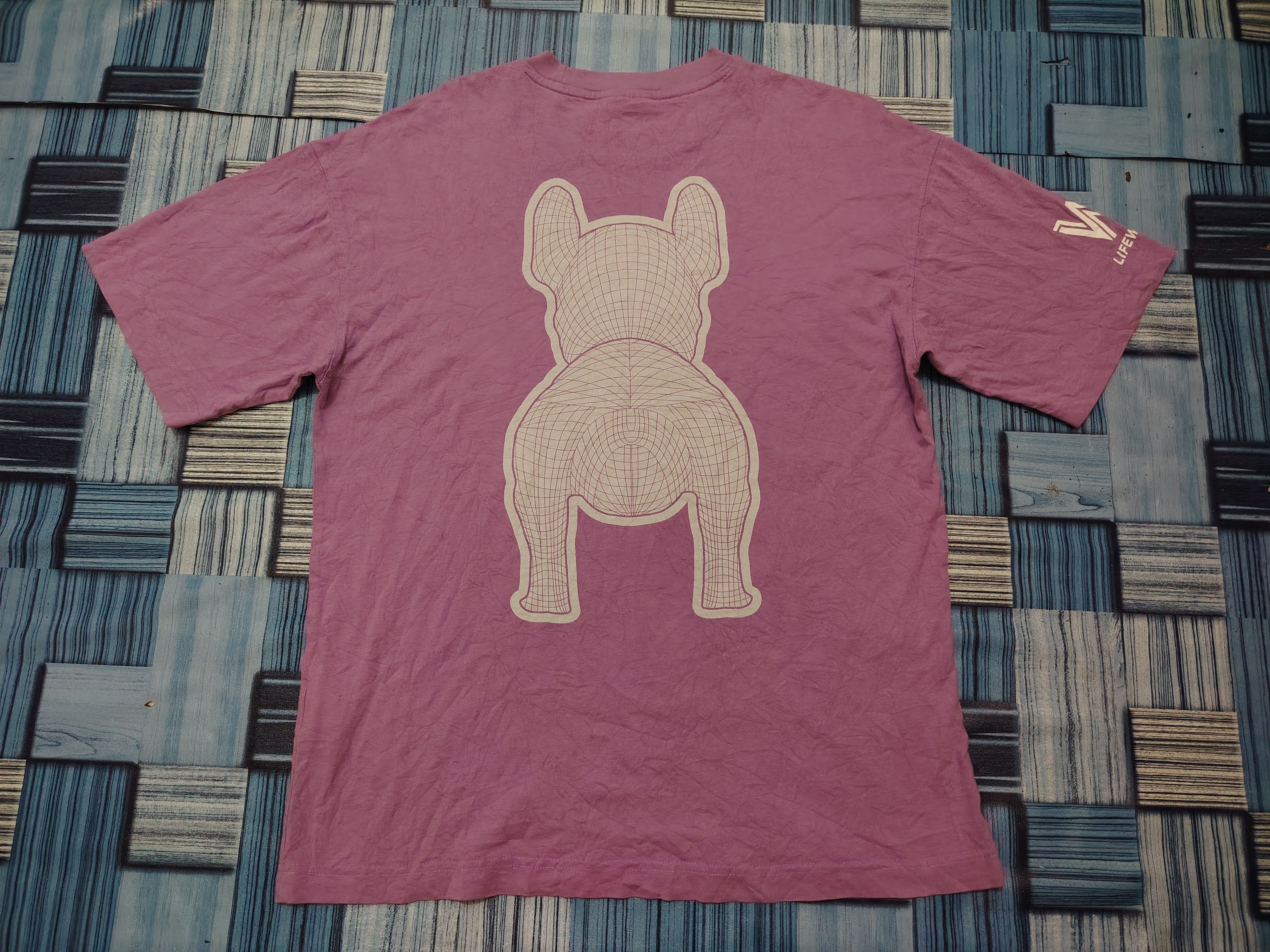 Designer Lifework Big Logo Back & Front tee Size US M / EU 48-50 / 2 - 8 Thumbnail