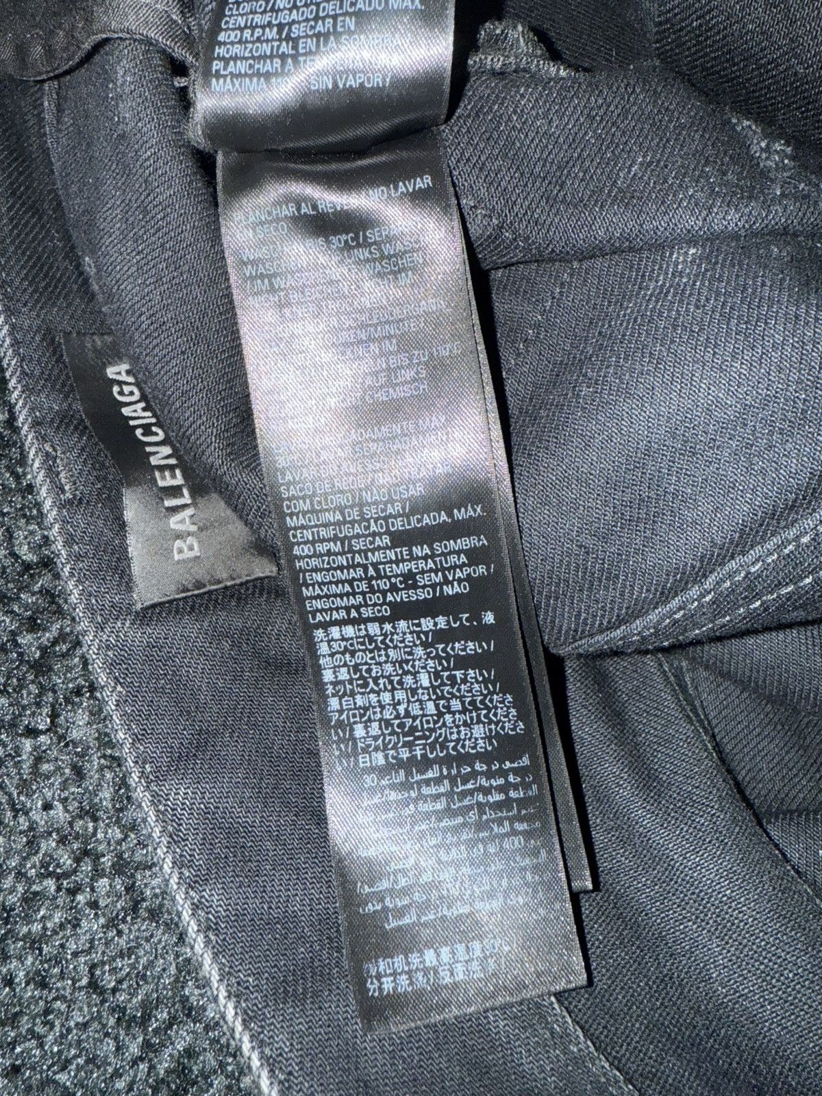 Balenciaga Balenciaga ripped mud jeans Size US 30 / EU 46 - 9 Thumbnail