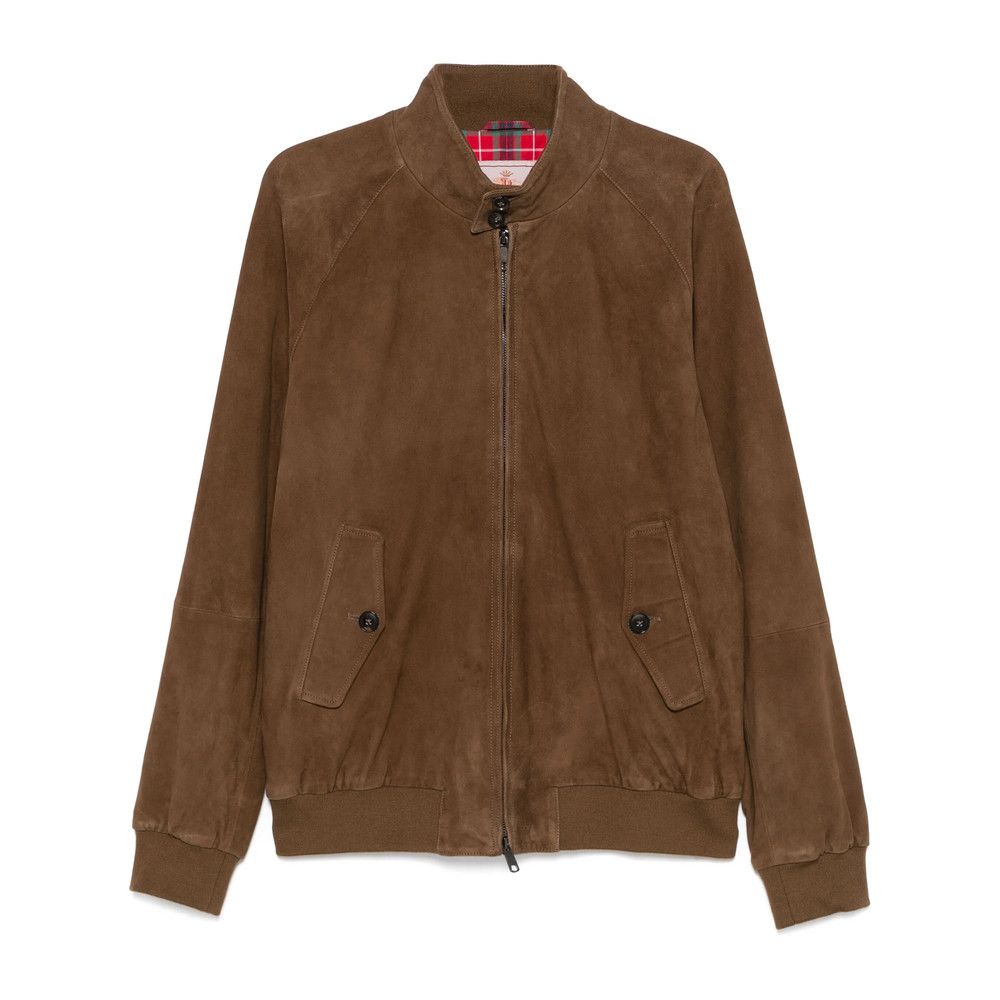 Baracuta Baracuta BROWN Jackets - Bomber Jackets Size US XS / EU 42 / 0 - 1 Thumbnail