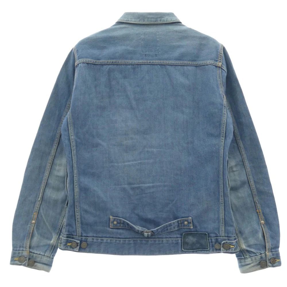 Visvim VISVIM 13AW SS 102 JKT ONE WASH 1st Type denim jacket jean Size US M / EU 48-50 / 2 - 2 Thumbnail