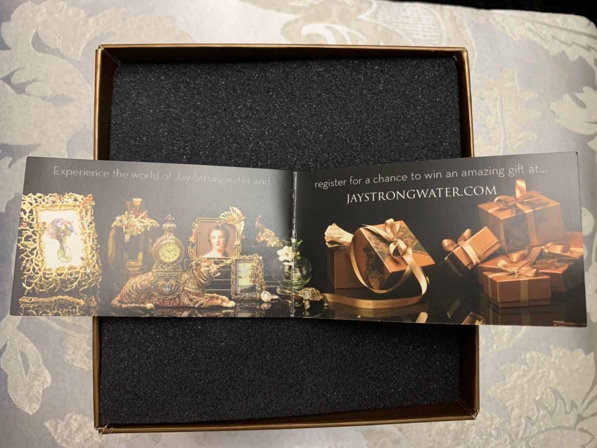 Other Stunning Jay Strongwater Jewelry Box Size ONE SIZE - 12 Thumbnail