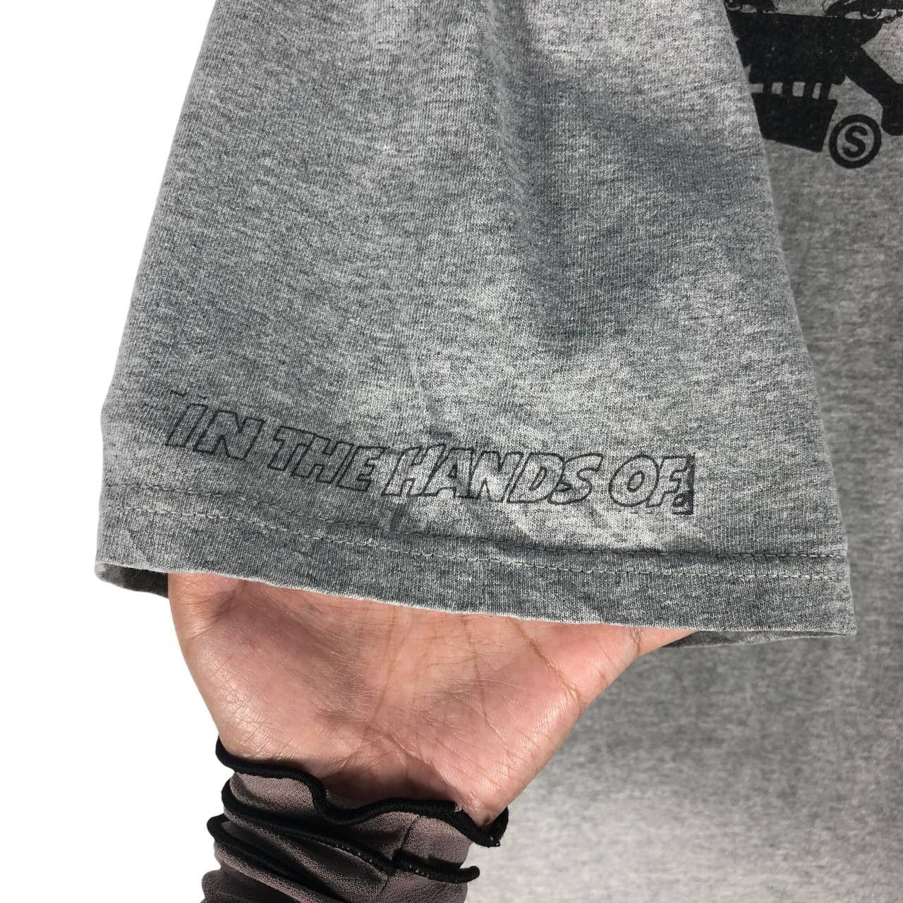 Stussy Vintage Grey Stussy Men T-Shirt Size US XL / EU 56 / 4 - 10 Thumbnail