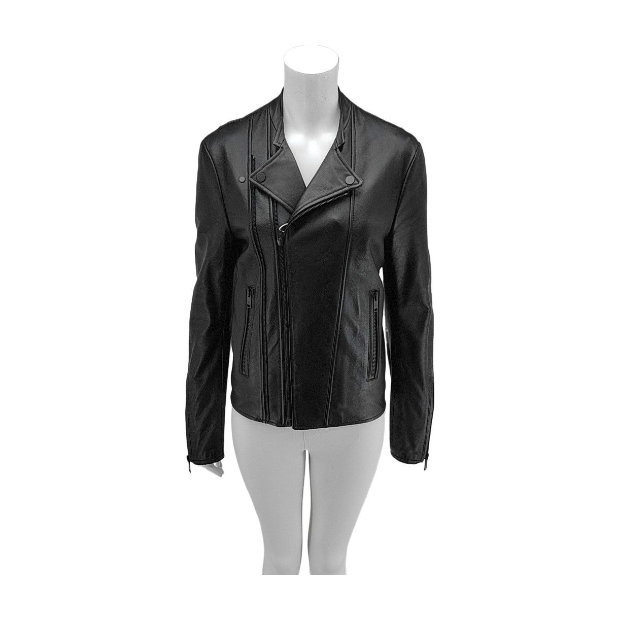 Balenciaga Balenciaga Lambskin Leather Jacket Size 44 Size M / US 6-8 / IT 42-44 - 1 Thumbnail