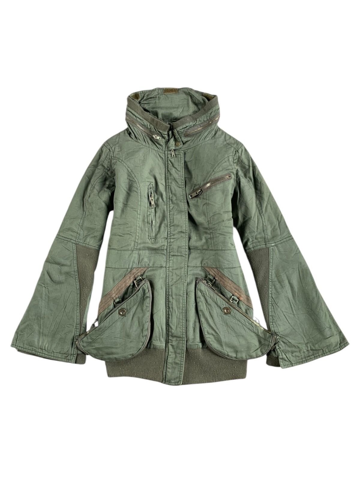 00s Lit marb lgb style y2k bono jacket