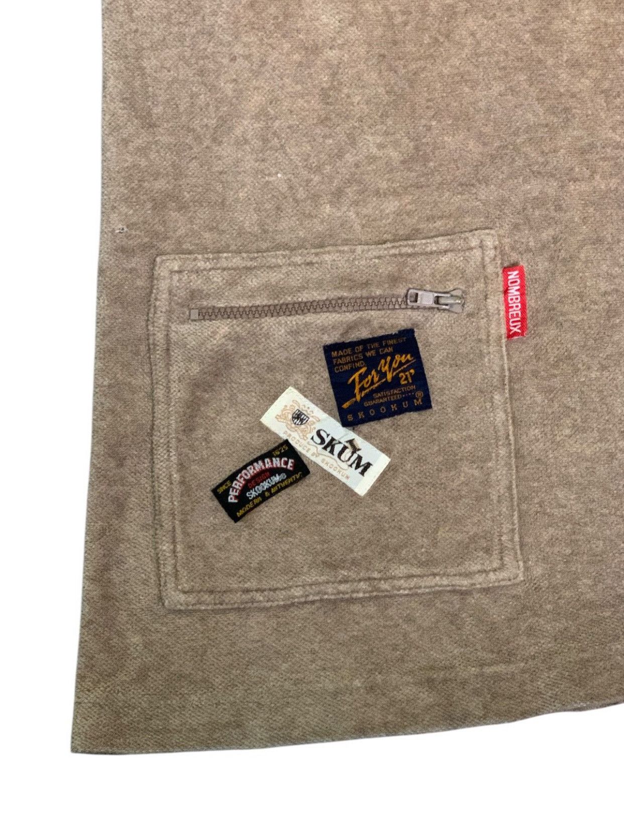 Japanese Brand Rare Design Kazamidori By Naicai Half Zipper Sweatshirts Size M / US 6-8 / IT 42-44 - 8 Thumbnail