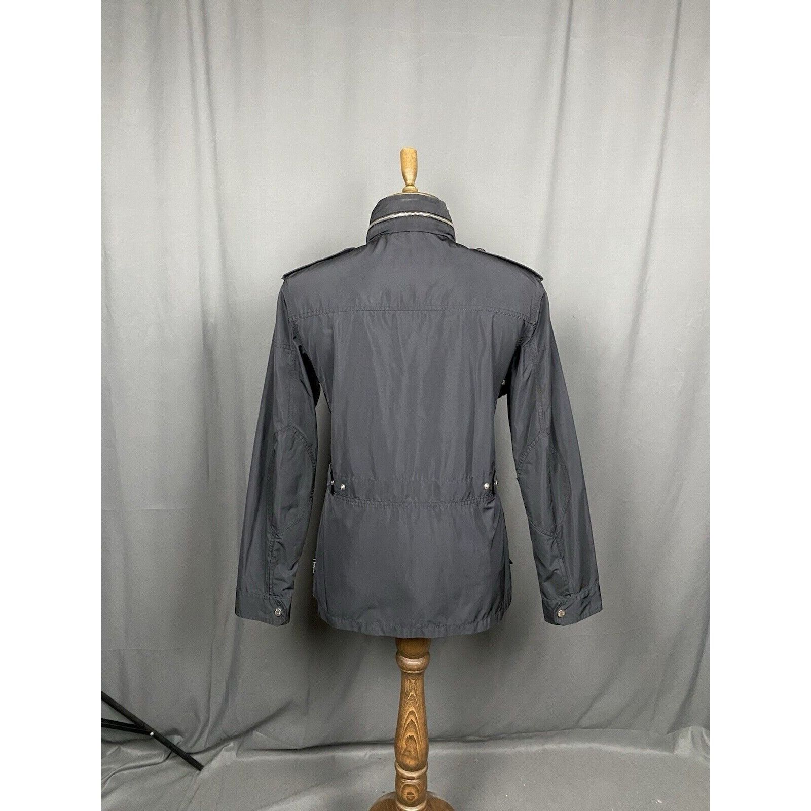 Moncler Moncler Ermite Men's Black Multipocket Utility Coat Jacket S Size US XL / EU 56 / 4 - 7 Thumbnail