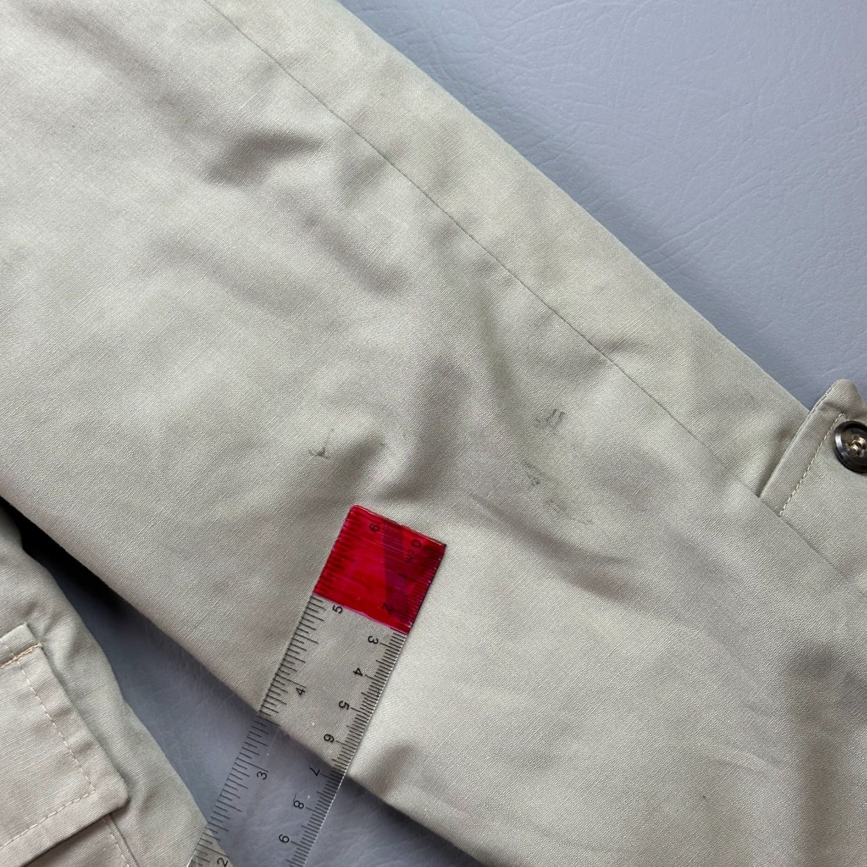 Vintage VINTAGE Citation Jacket Mens 38 Beige Sherpa Lined Chore Utility Western 70s Jacket Size US XXS / EU 40 - 7 Thumbnail