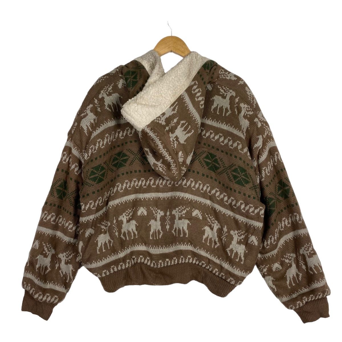 Japanese Brand Animal Native Allover Print Zipper Hoodie Jacket Size US M / EU 48-50 / 2 - 9 Thumbnail