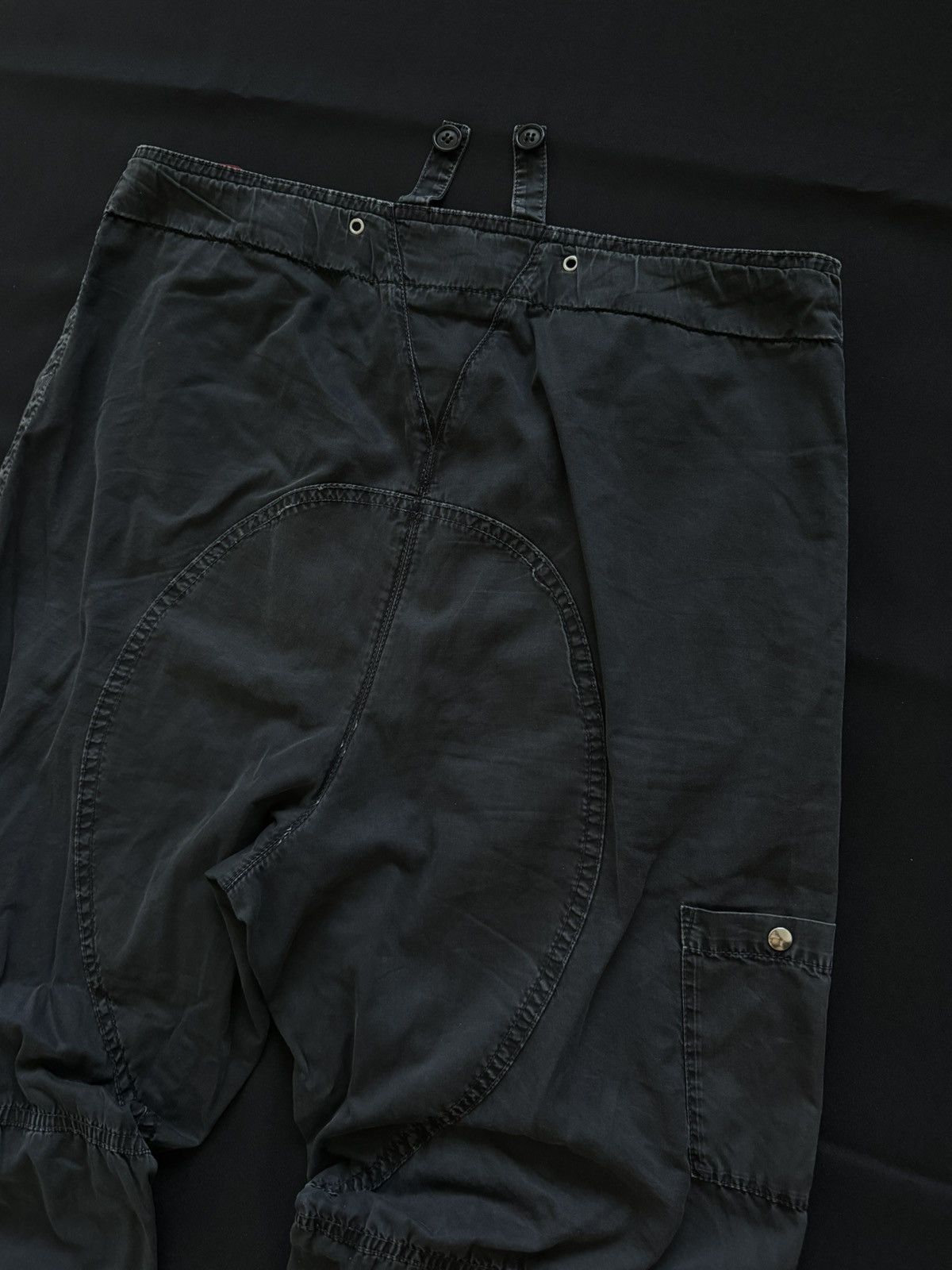 Prada Archive Prada Sport Cotton Cargo Multi zipped pants Size US 34 / EU 50 - 5 Thumbnail