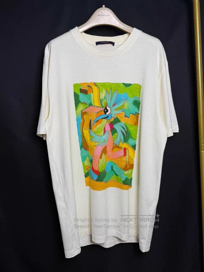 Louis Vuitton Louis Vuitton Graffiti Short Sleeve Size US L / EU 52-54 / 3 - 1 Thumbnail