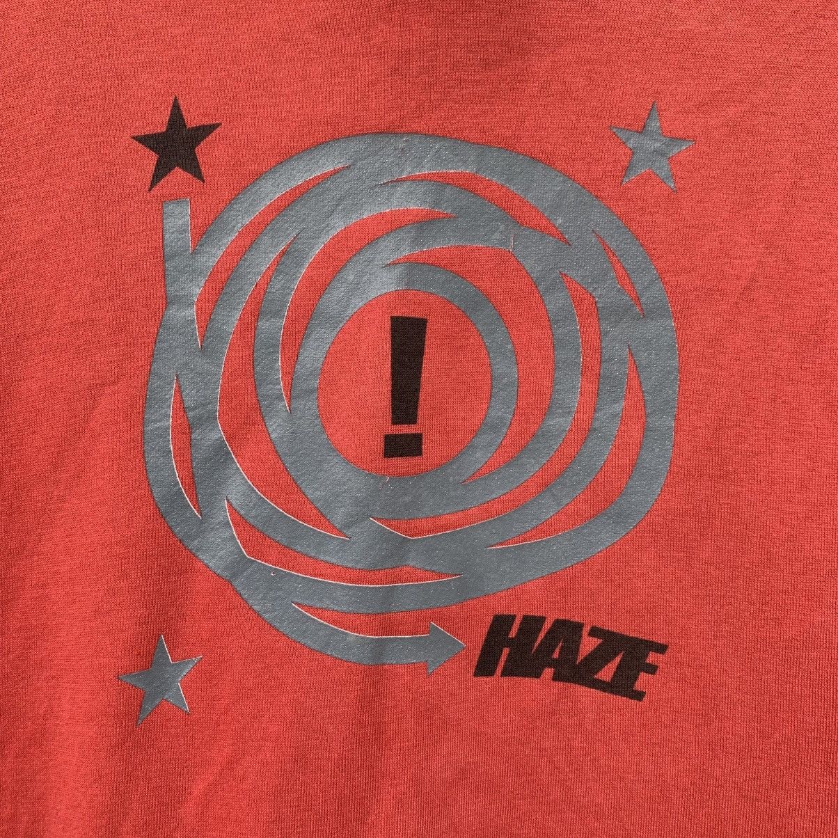 Japanese Brand × Vintage 90s ERIC HAZE ‘SPIRAL’ PULLOVER HOODIE Size US M / EU 48-50 / 2 - 2 Thumbnail