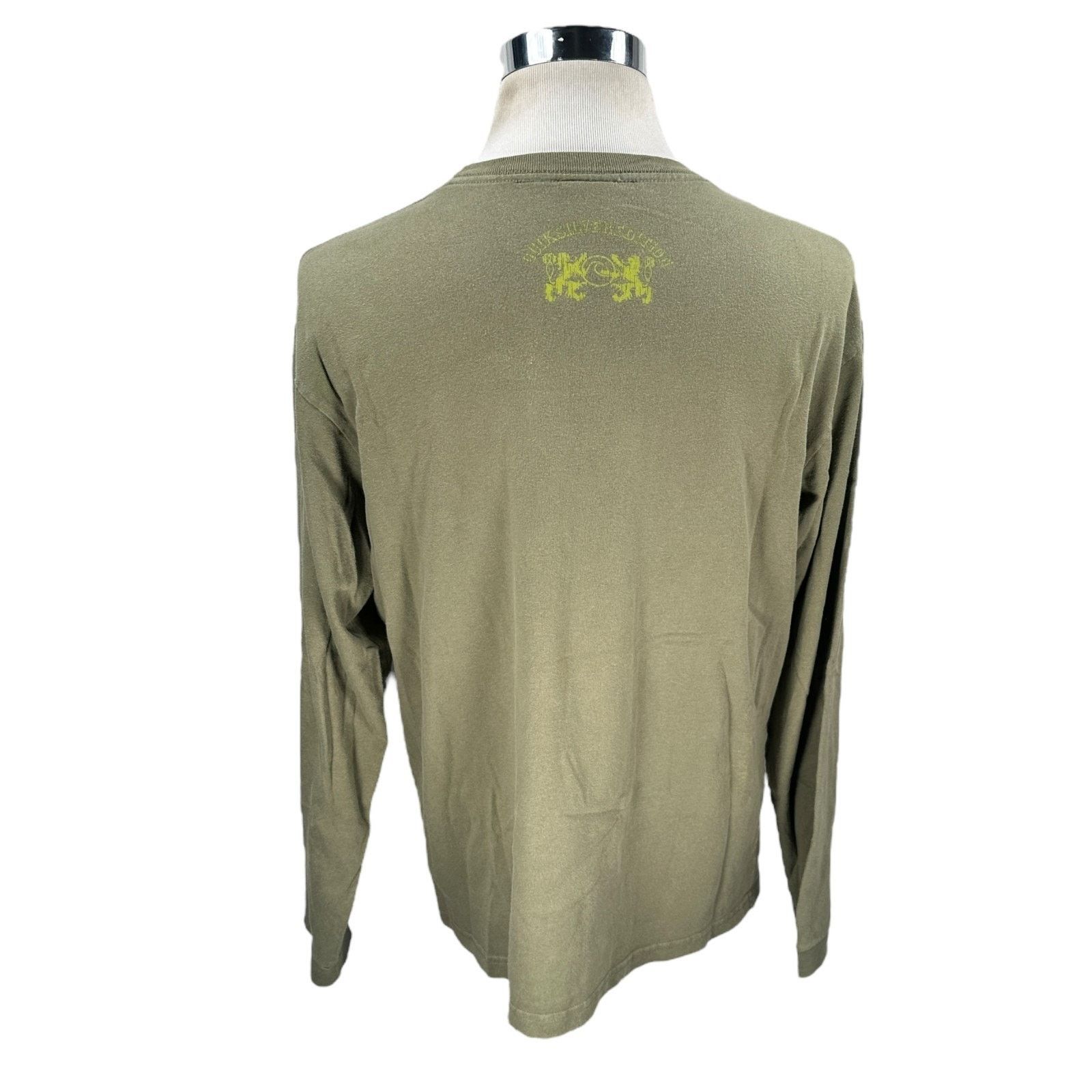 Quiksilver Vintage Quiksilver Edition T-Shirt Men’s Large Green Surfer Size US L / EU 52-54 / 3 - 5 Thumbnail