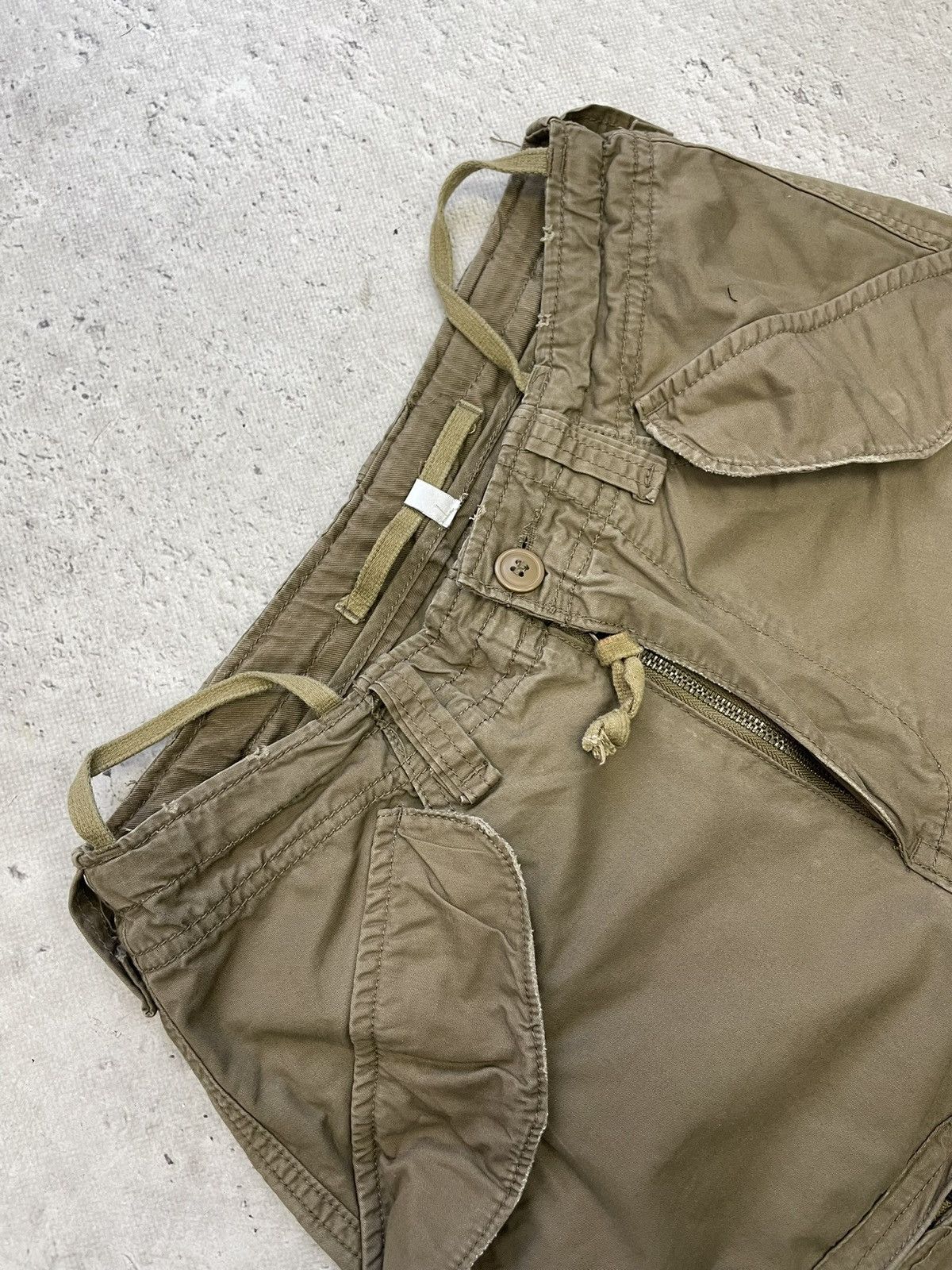 Junya Watanabe Rare zipper baggy multipocketcargo pants y2k diesel style Size US 30 / EU 46 - 5 Thumbnail