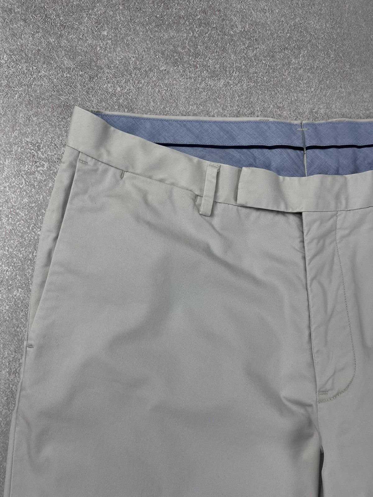 Polo Ralph Lauren Polo Ralph Lauren Stretch Slim Fit Chino Trousers Pants Size US 34 / EU 50 - 4 Thumbnail
