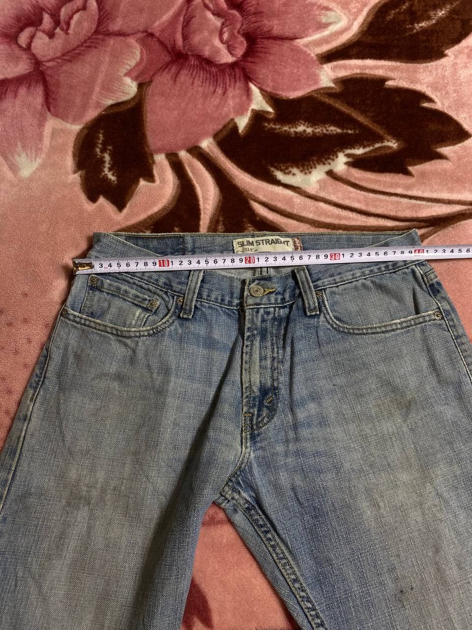 Levi's × Vintage Vintage Levis 514 Dirty Wash Baggy Jeans Size US 32 / EU 48 - 13 Thumbnail