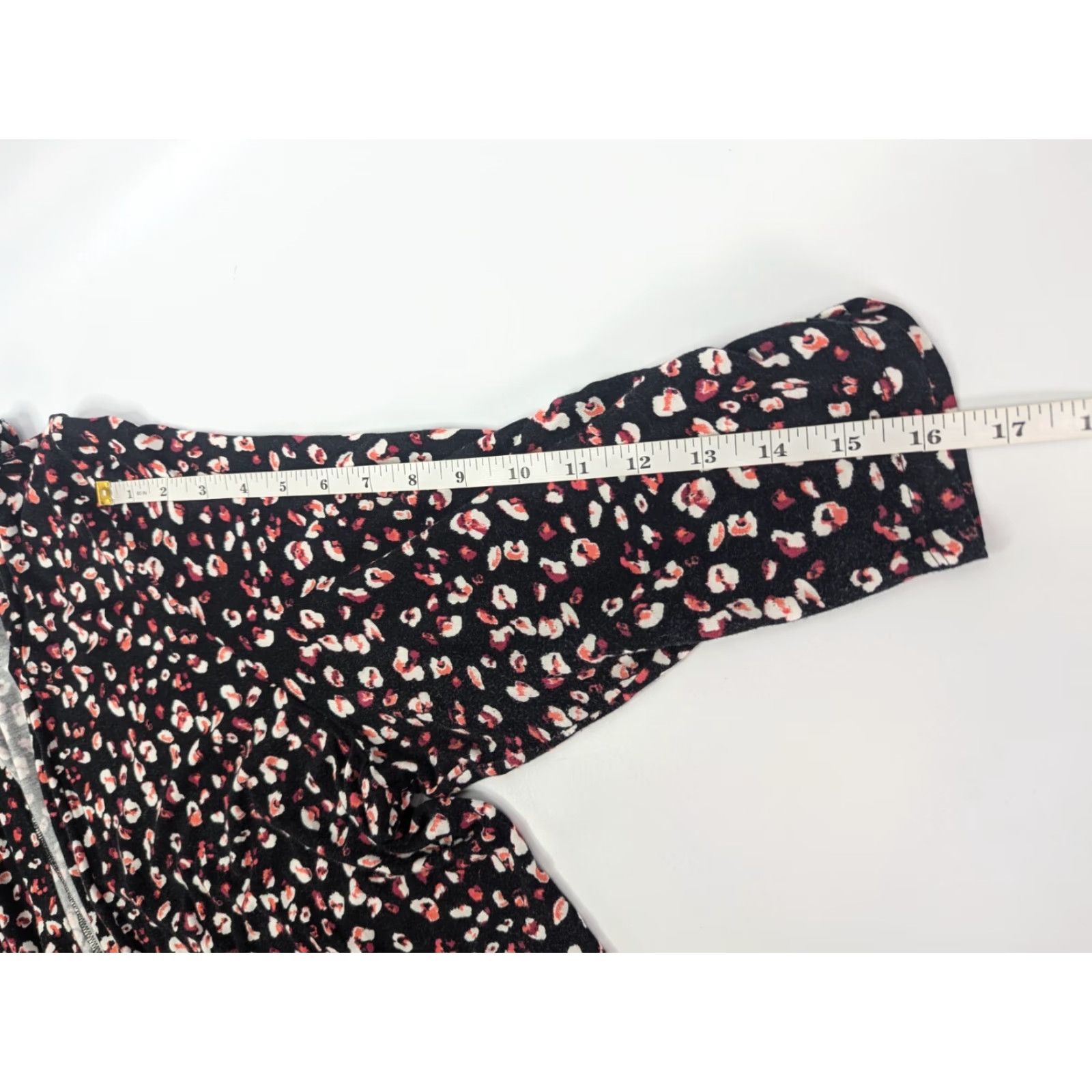 Vintage VINTAGE Lane Bryant Cardigan Open Floral Rose Long Sleeve Plus 18/20 Black Women Sweater Girls Mens Size XXL / US 16-18 / IT 52-54 - 6 Thumbnail