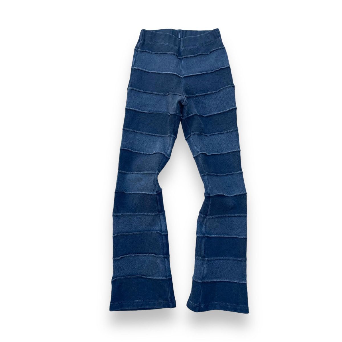 Hysteric Glamour × Japanese Brand × Le Grande Bleu (L.G.B.) 🇯🇵 SUPER FLARE HULLO A NICE DAY HAGI STYLE PANTS Size 24" / US 00 / IT 34 - 1 Thumbnail