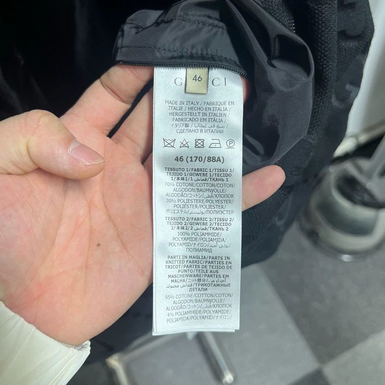 Gucci Gucci Black full-print jacket 2503-Nextarrow Size US S / EU 44-46 / 1 - 4 Thumbnail