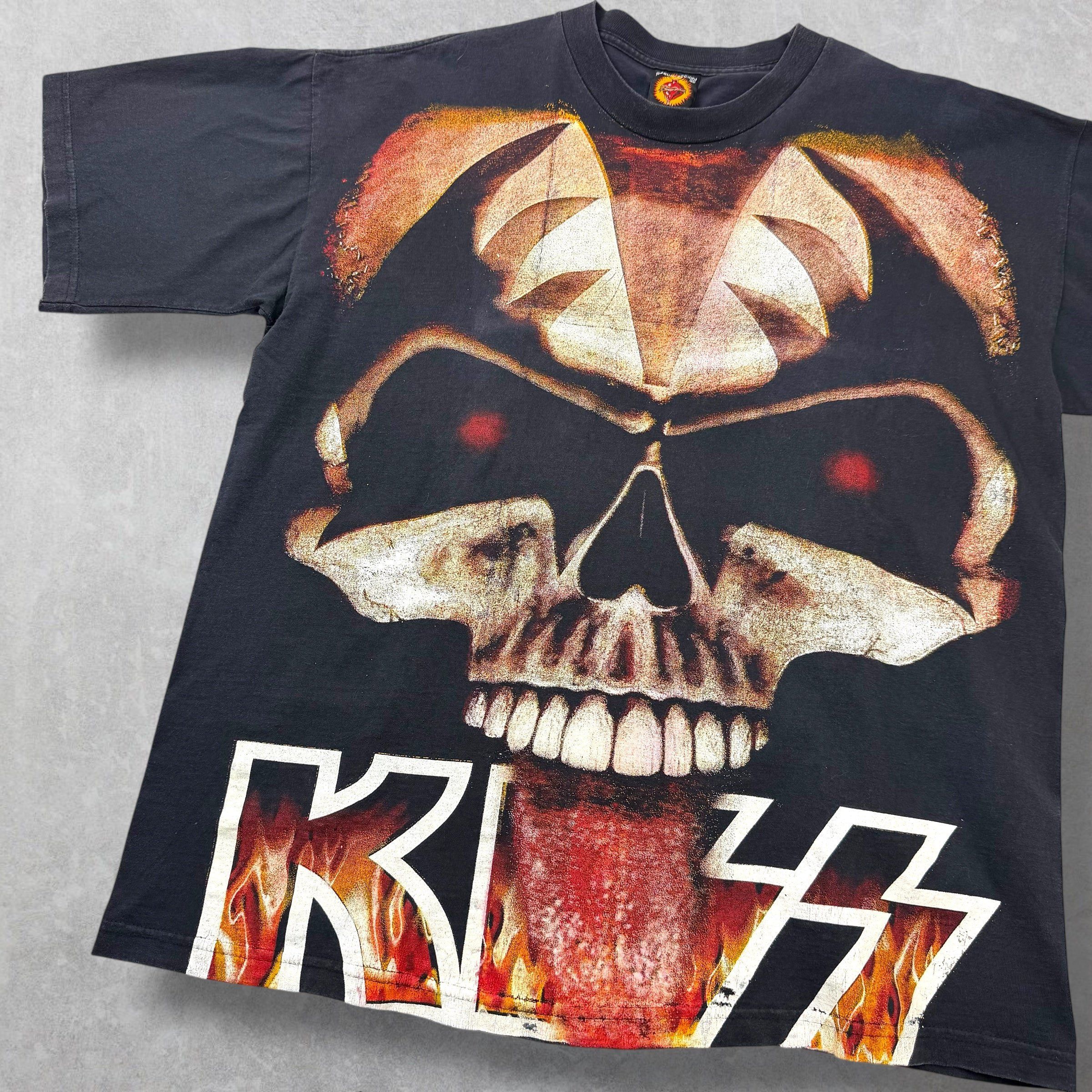 Vintage Vintage '97 Resurreccion Kiss & Pantera Tour Tee XL Size US XL / EU 56 / 4 - 3 Thumbnail