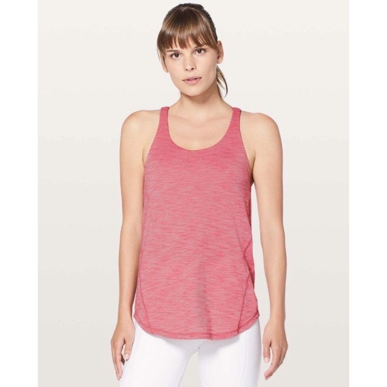 Lululemon Lululemon Moment To Movement 2-In-1 Tank Size 8Heathered Che Size M / US 6-8 / IT 42-44 - 4 Thumbnail