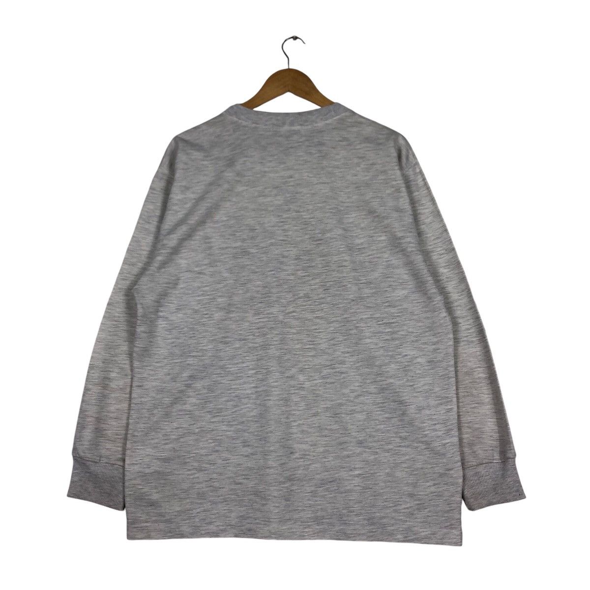 Adidas × Japanese Brand × Vintage Adidas Trefoil Vintage Sweatshirt 90s collection Large Size US M / EU 48-50 / 2 - 7 Thumbnail