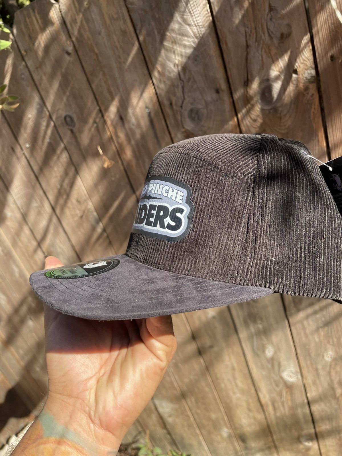 Other Puro pinche raiders corduroy SnapBack brand new Size ONE SIZE - 2 Thumbnail