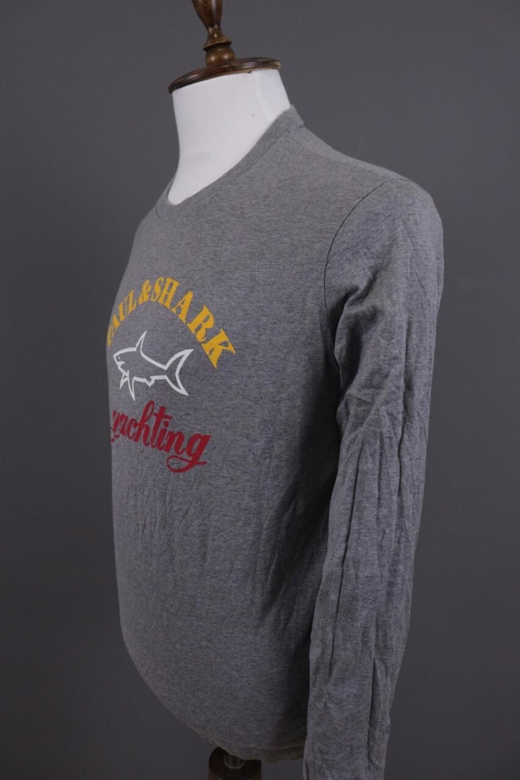 Paul & Shark Paul & Shark Yachting Gray Big Jumper Sweater Size M Size US M / EU 48-50 / 2 - 8 Thumbnail