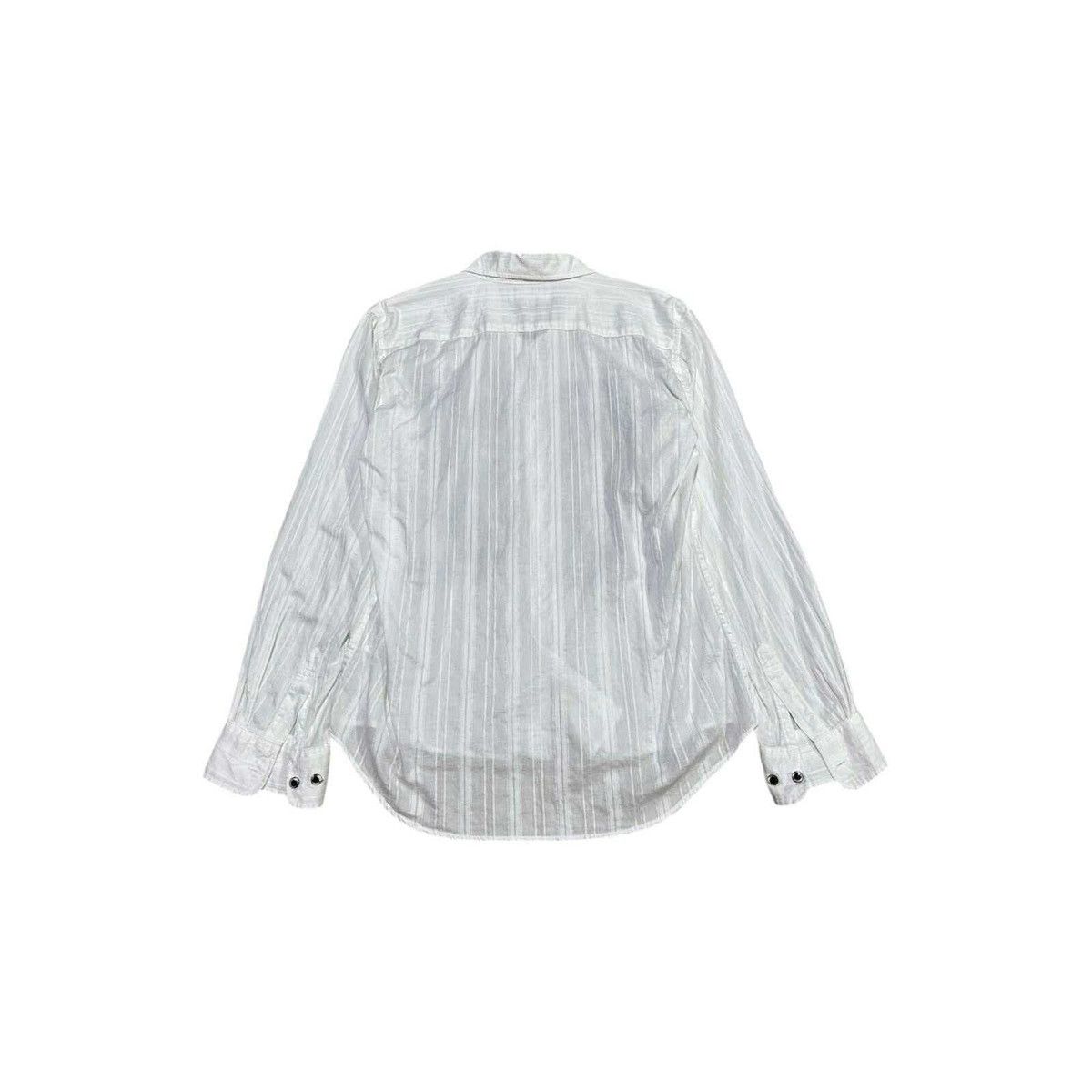 If Six Was Nine 🔥Sick Y2K Commontage Poem Shirt Long Sleeve Gothic Punk Size US M / EU 48-50 / 2 - 9 Thumbnail