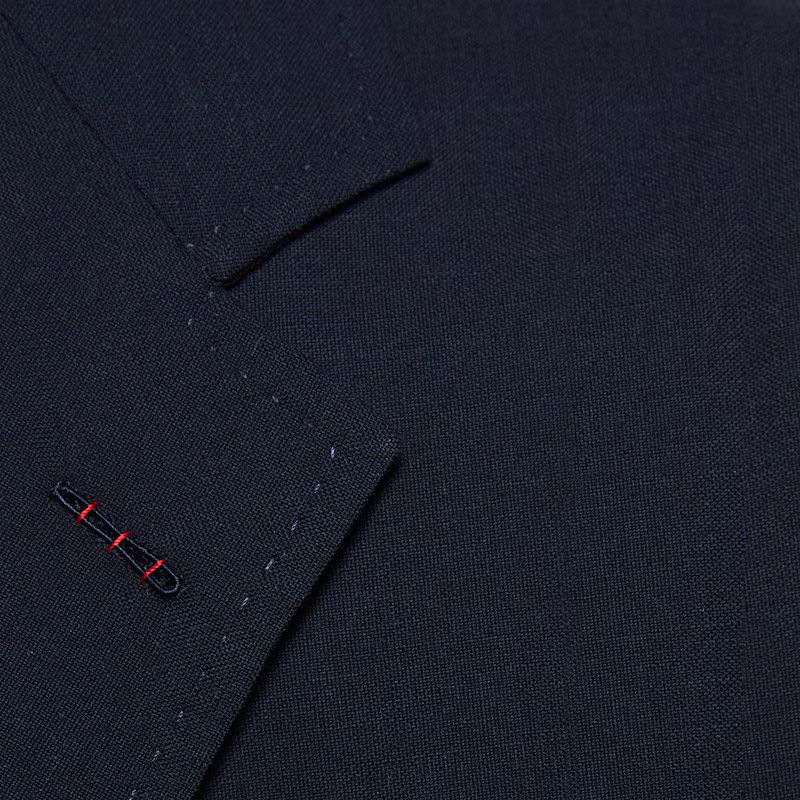 Gucci o1s1wg110225 Cotton Wool Mohair Formal Jacket in Dark Blue Size US M / EU 48-50 / 2 - 3 Thumbnail