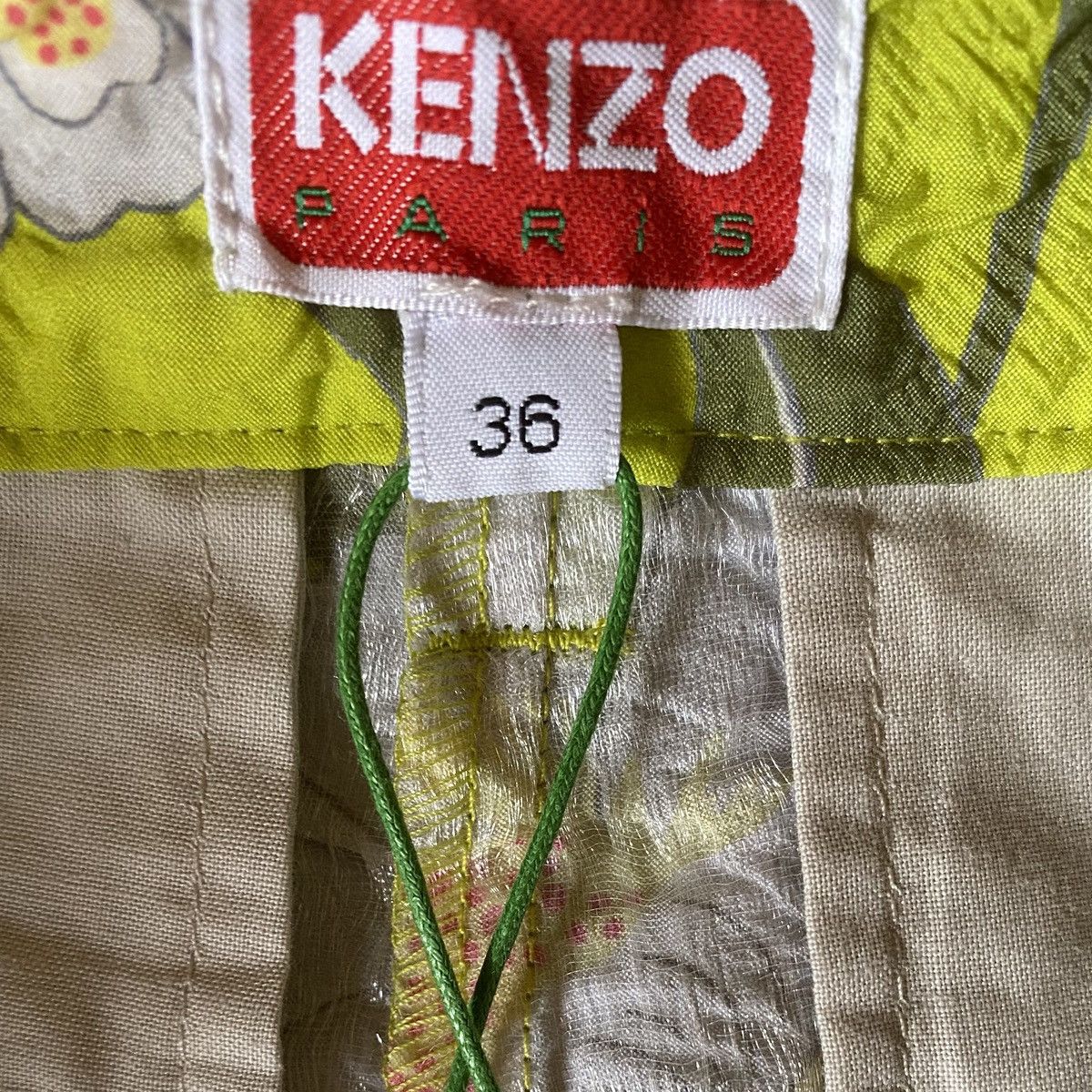 Kenzo SS25 Runway Sample Press Coat And Pants Set Size XS / US 0-2 / IT 36-38 - 15 Thumbnail