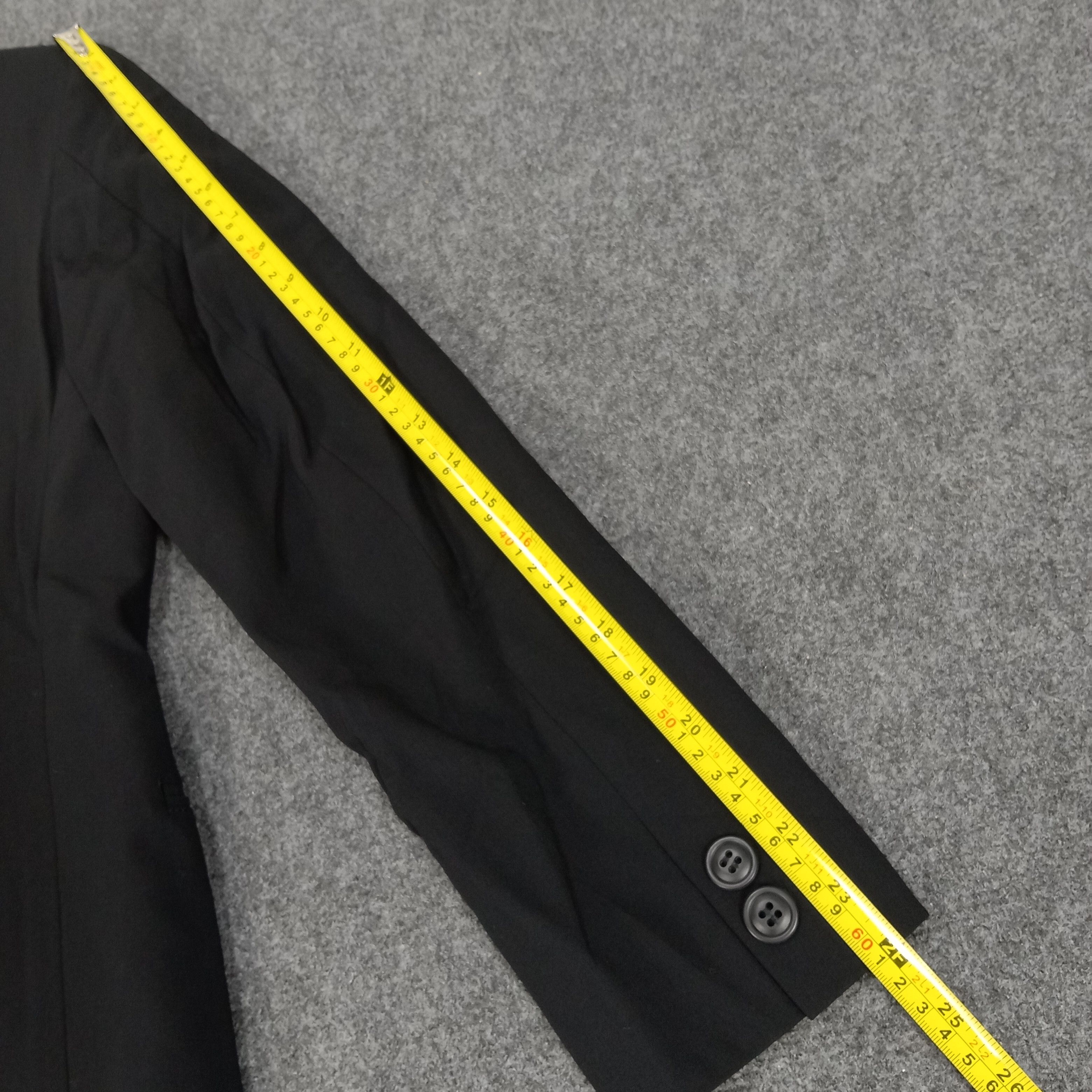 Vintage × Y's × Yohji Yamamoto Y's by Yohji Yamamoto Japanese Designer Long Blazer Size US XS / EU 42 / 0 - 8 Thumbnail