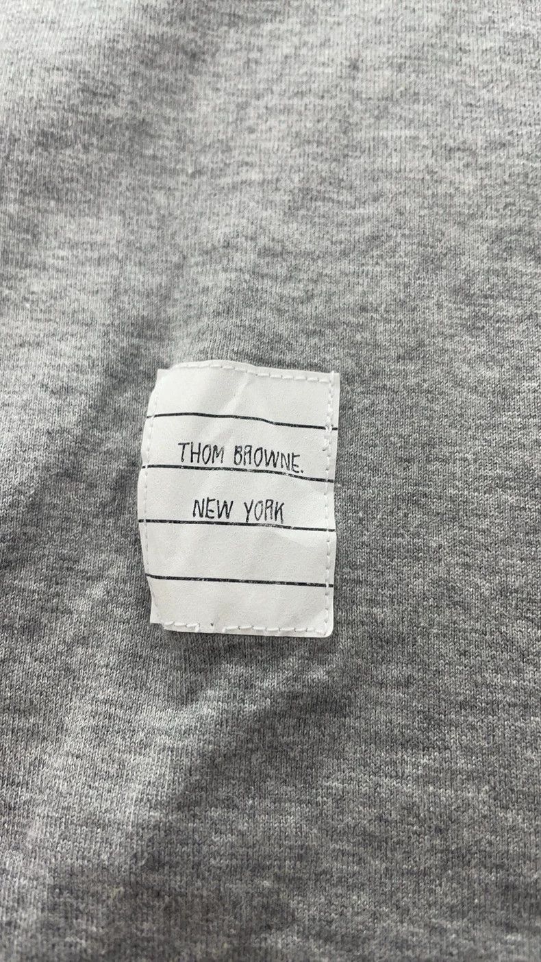 Thom Browne Thom Browne Grey short sleeves Size S / US 4 / IT 40 - 4 Thumbnail