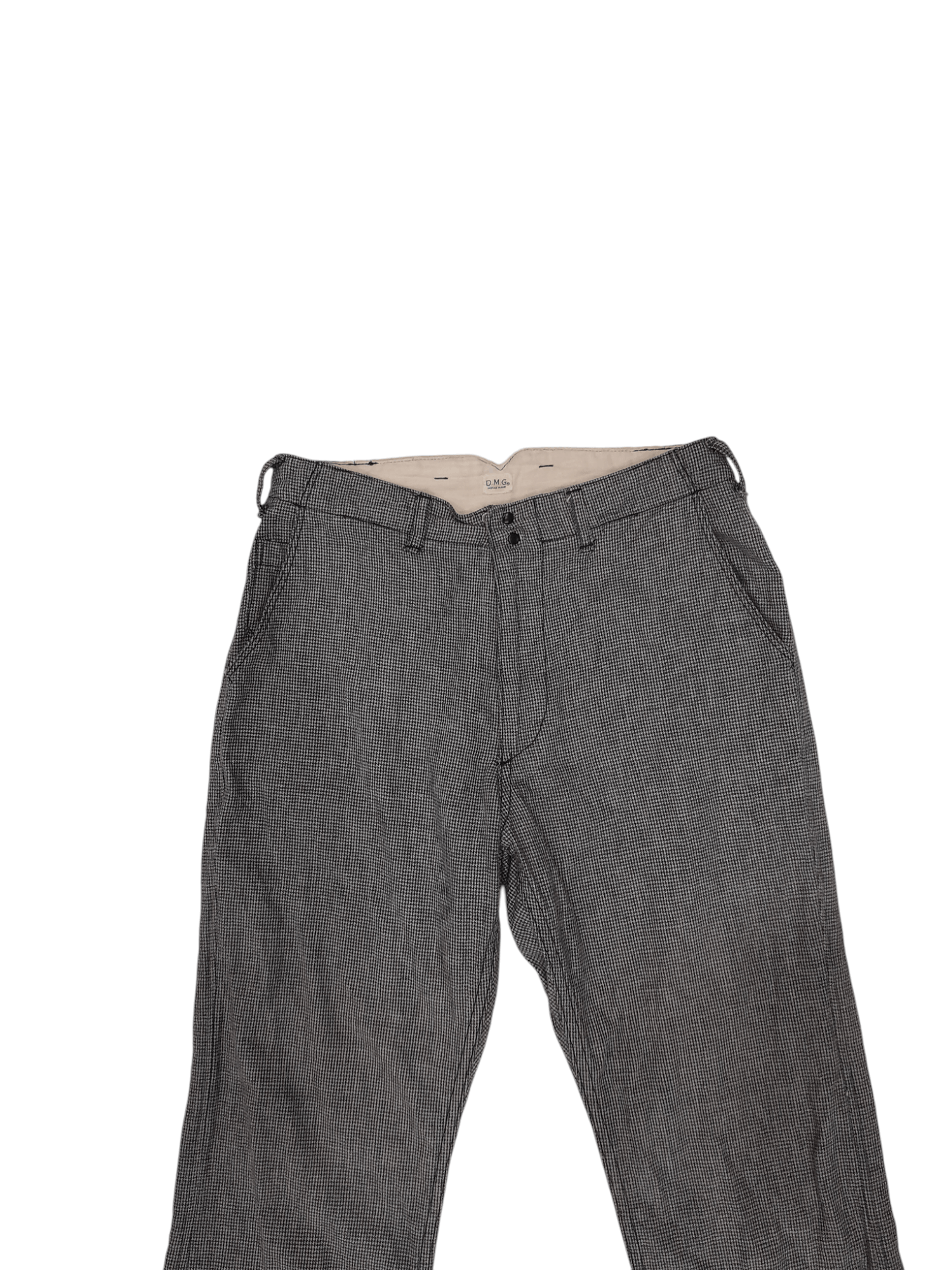 Japanese Brand DMG Japan Checked Pant (F554) Waist 26 Size US 26 / EU 42 - 6 Thumbnail