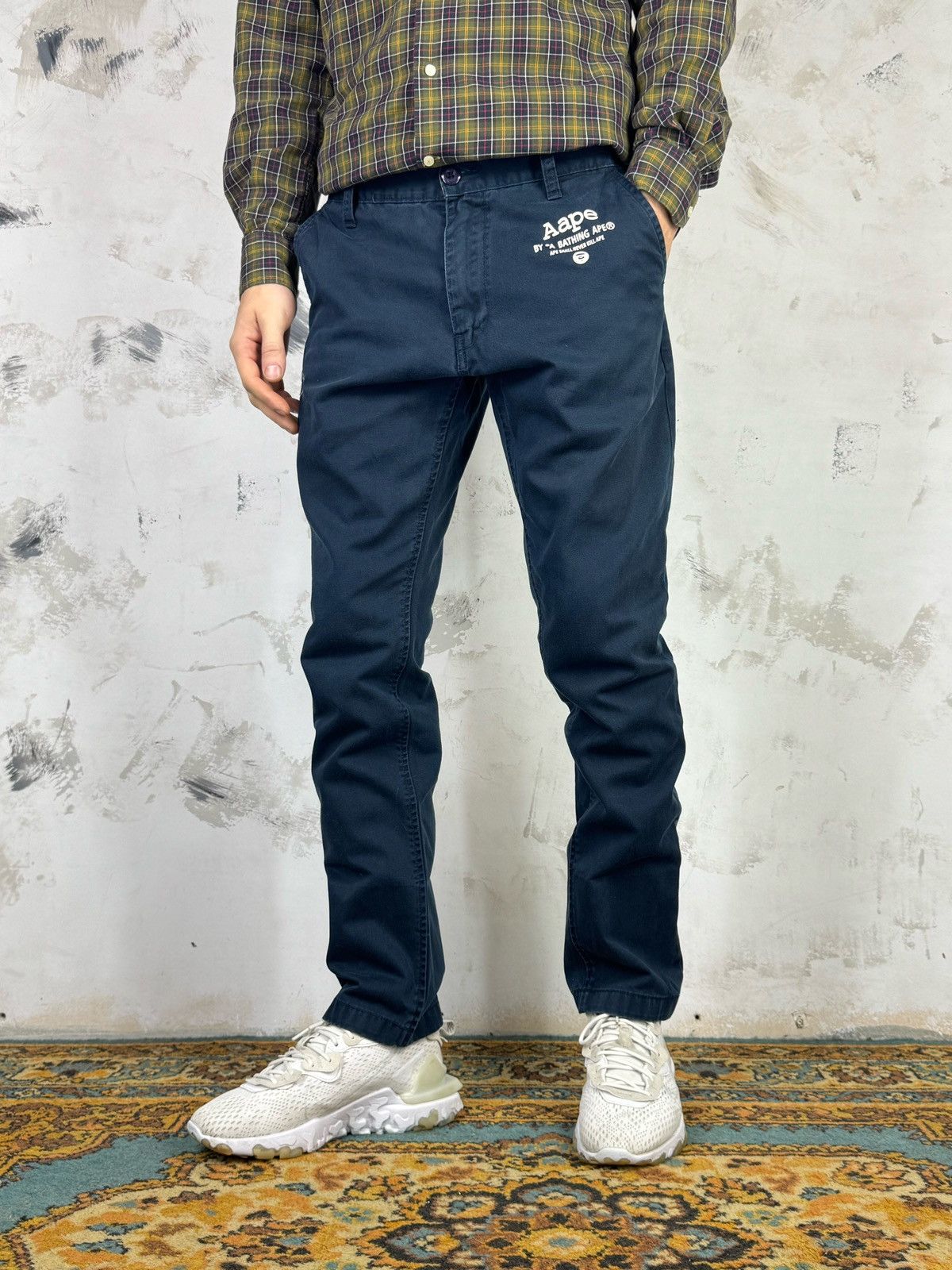 Aape Vintage AAPE By A Bathing Ape Pants Size 32 Size US 32 / EU 48 - 3 Thumbnail