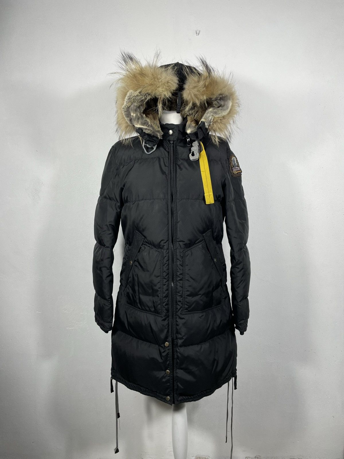 Parajumpers Parajumpers Black Jacket Coat Outdoor Gorpcore Winter Warm Size L / US 10 / IT 46 - 1 Thumbnail